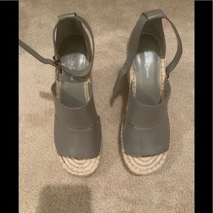 Treasure and Bond espadrille wedge. Worn once.